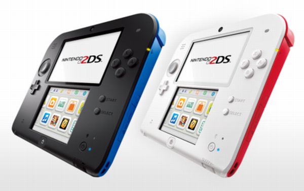 Nintendo 2DS, fecha de salida y precio en España