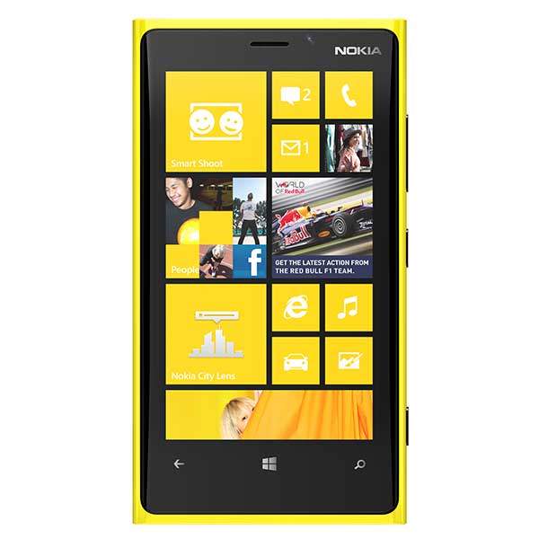 Nokia Lumia 920 con Windows Phone