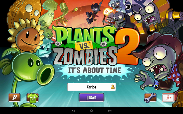 Lanzado en todo el mundo Plants vs Zombies 2 1