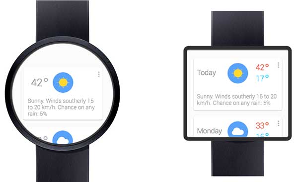 Los relojes inteligentes de Apple y Google podrí­an estar listos en pocos meses