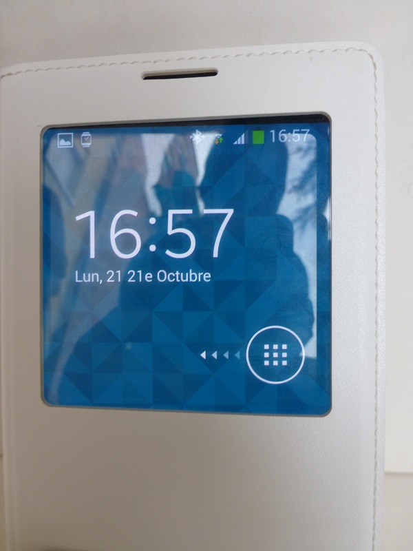 S View Cover, probamos esta funda inteligente para el Samsung Galaxy Note 3 3 Samsung S View Cover
