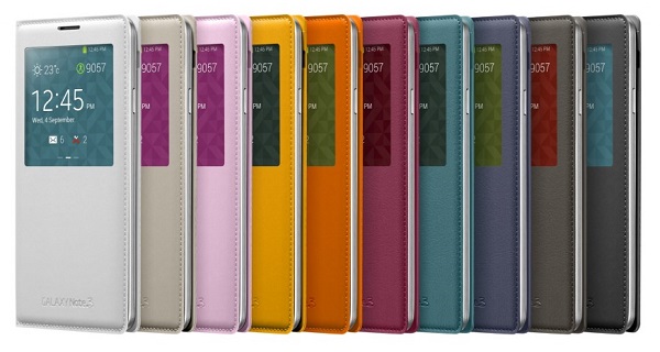 S View Cover, probamos esta funda inteligente para el Samsung Galaxy Note 3 2 Samsung S View Cover