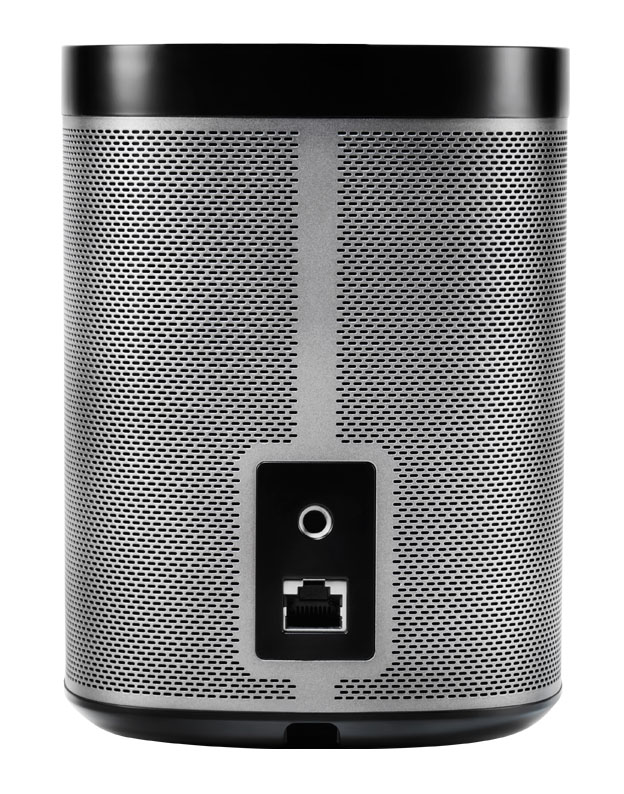 Supporto Flexson Con Luce E Ricarica USB Per SONOS PLAY:1 | Base Multifunzione Con Presa Doppia | Colore Nero