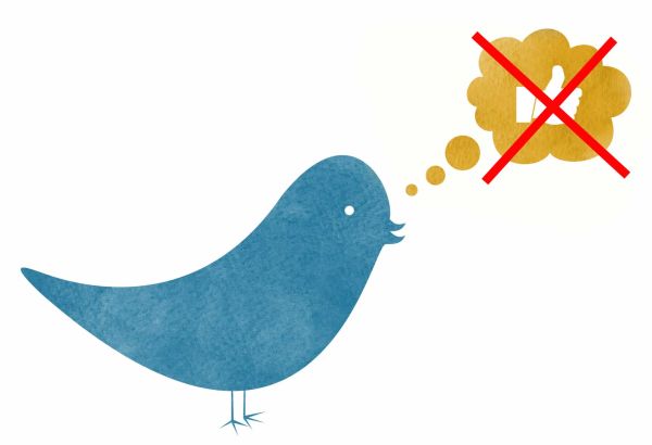 El 36 por ciento de los usuarios registrados en Twitter no lo utilizan