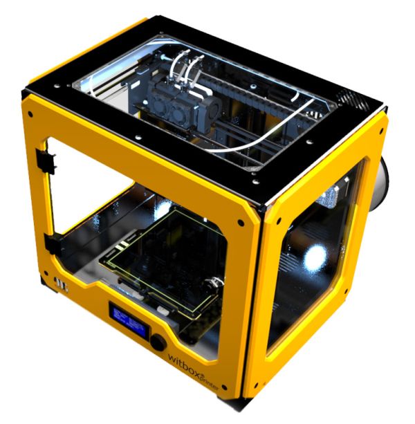 bq Witbox, sale a la venta la impresora 3D diseñada en España