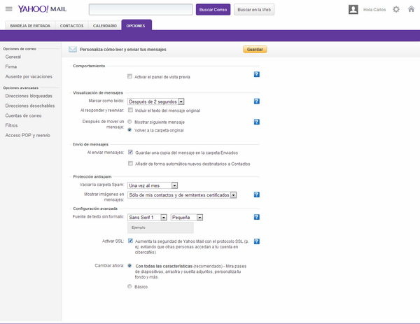 Yahoo por fin integrará cifrado SSL en su correo web 2