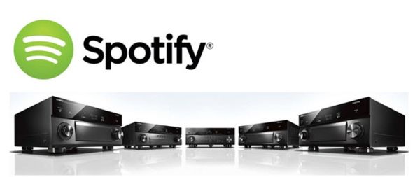yamaha spotify connect