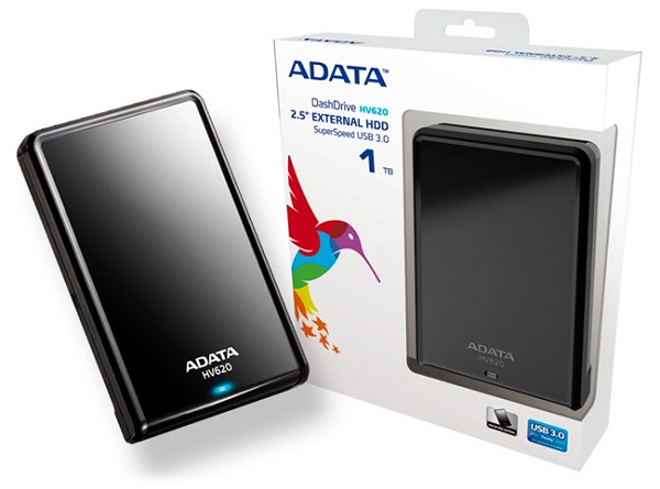 ADATA DashDrive HV620 2 ADATA DashDrive HV620