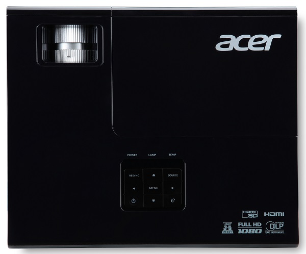 Acer amplí­a a tres años la garantí­a de sus proyectores