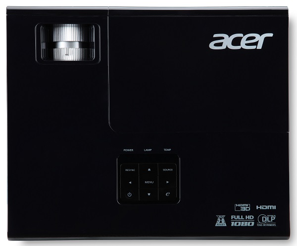 Acer amplía a tres años la garantía de sus proyectores 1 Acer P1500
