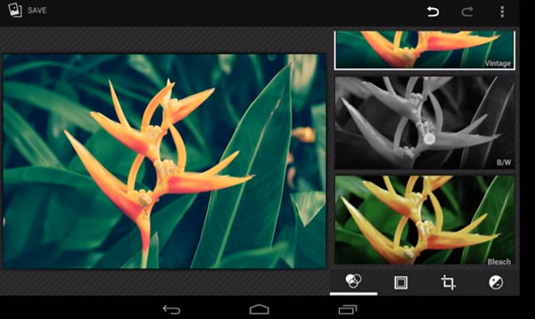 Así­ funciona el editor de fotos de Android 4.4 KitKat
