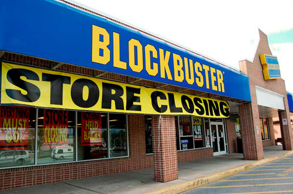 Blockbuster cierra sus últimas 300 tiendas en Estados Unidos