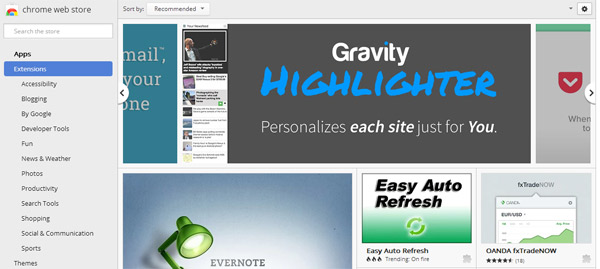Google Chrome Web Store 01