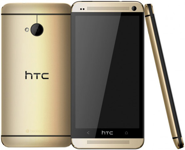 HTC One Gold, la versión oro del HTC One estará disponible en Europa
