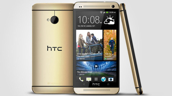 HTC One Gold 02