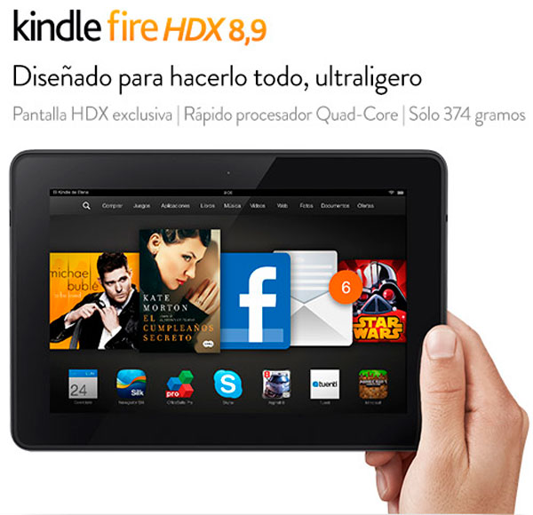 Kindle Fire HDX89