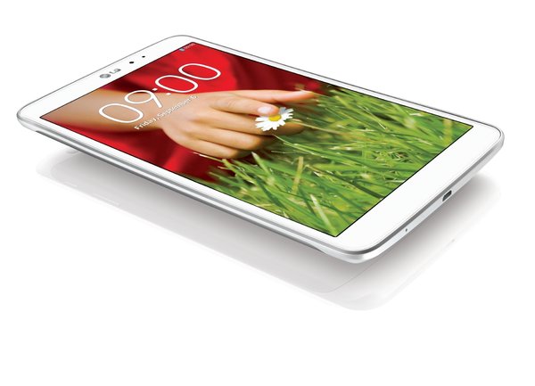 LG G Pad 8.3, tablet con pantalla de 8 pulgadas Full HD