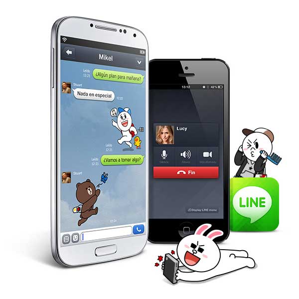 Line quiere dejar la mensajería instantánea 1 Line