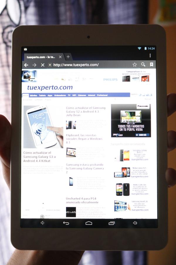 SPC Internet GLOW 8, hemos probado esta tableta con Android