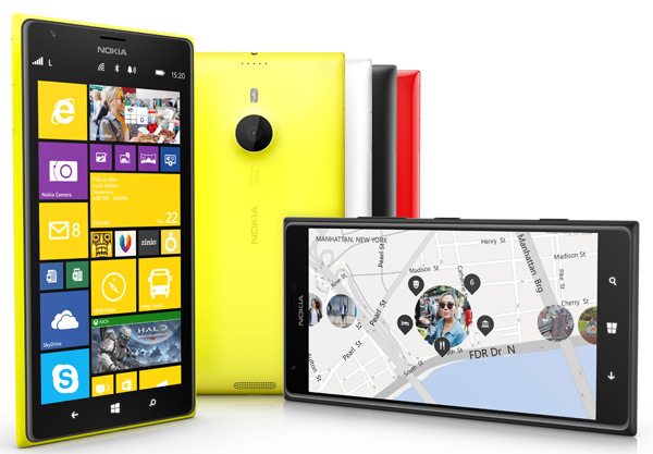 Nokia detalla el funcionamiento de la pantalla del Nokia Lumia 1520