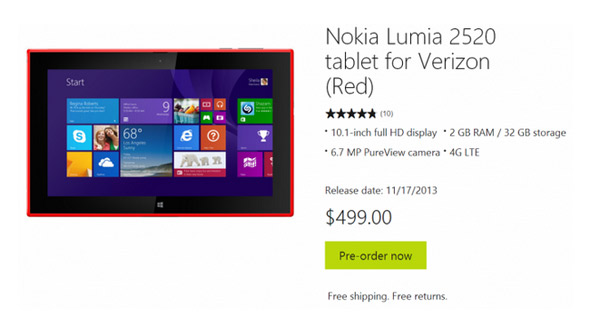 Nokia Lumia 2520 00