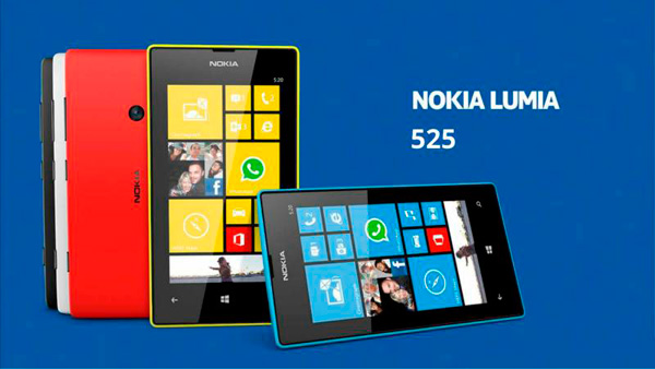 Nokia Lumia 525