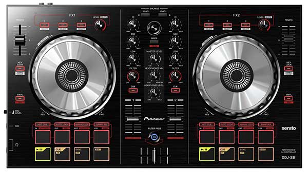 Pioneer DDJ-SB, una mesa de mezclas a buen precio