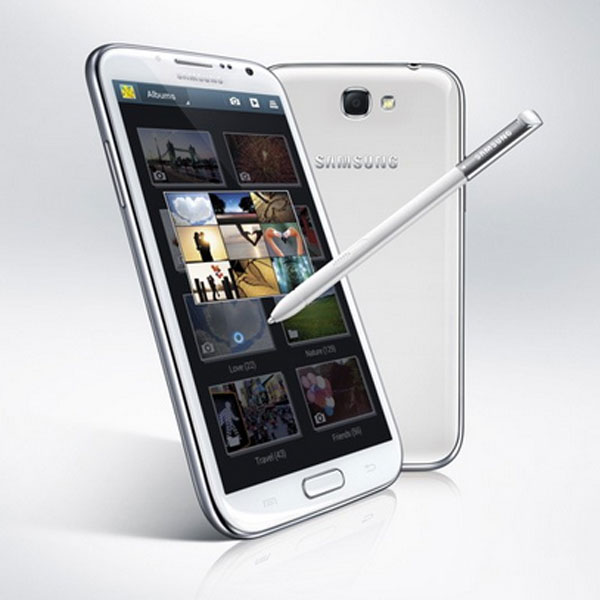 El Samsung Galaxy Note 2 empieza a actualizarse a Android 4.3