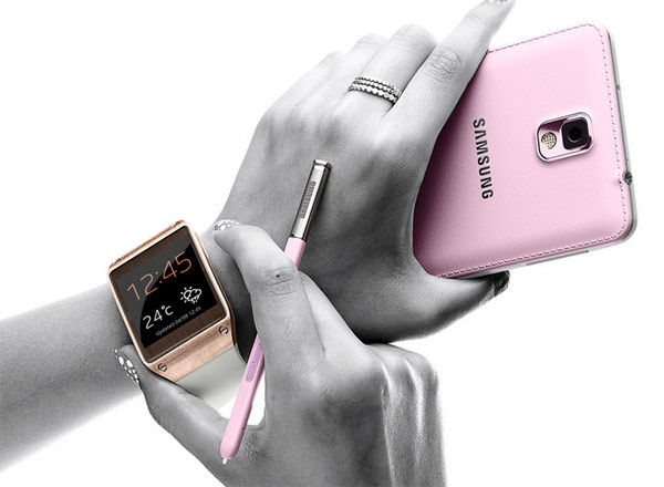 El Samsung Galaxy Note 3 rosa también llega a Europa
