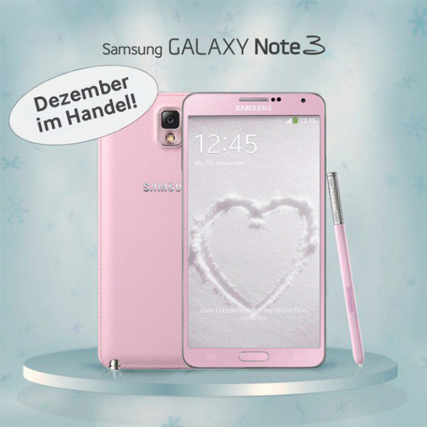 Samsung Galaxy Note 3 rosa 01