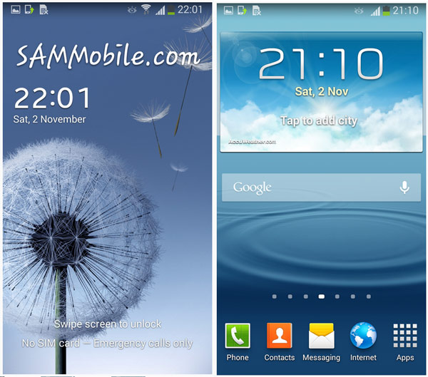 Samsung Galaxy S3 01