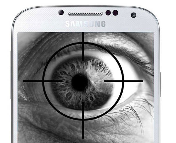 Samsung patenta el escáner de ojos que podrí­a llevar el Samsung Galaxy S5