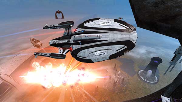 Star Trek Online «The Sphere», juega online a la octava temporada