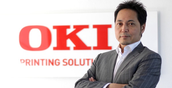 OKI apuesta por una estrategia común en toda Europa para seguir creciendo 3 Terry Kawashima