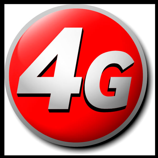 Vodafone 4G logo