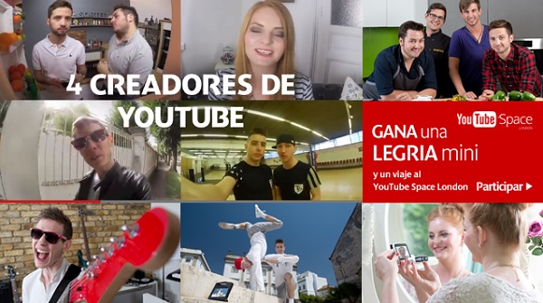canon-concurso Canon potencia la creación de videoblogs con un concurso en YouTube 1