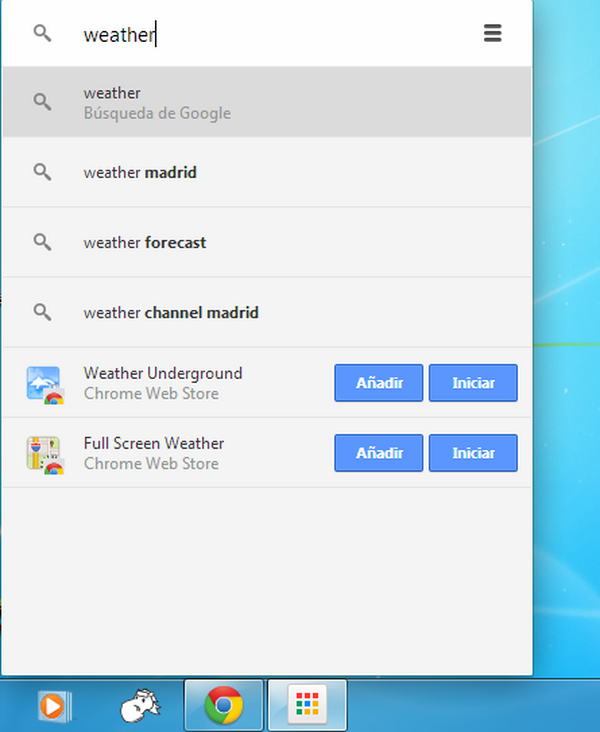 Probar funciones antes de instalarlas, nueva función de Chrome 3