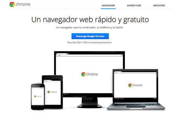 Chrome para Mac OS X