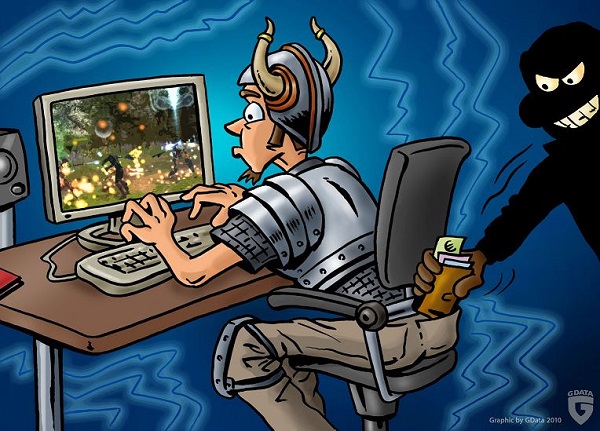 cibercrimien en los juegos online