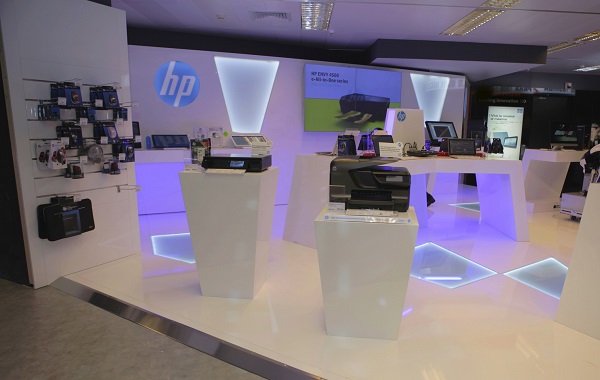 Espacio de tecnologí­a de HP