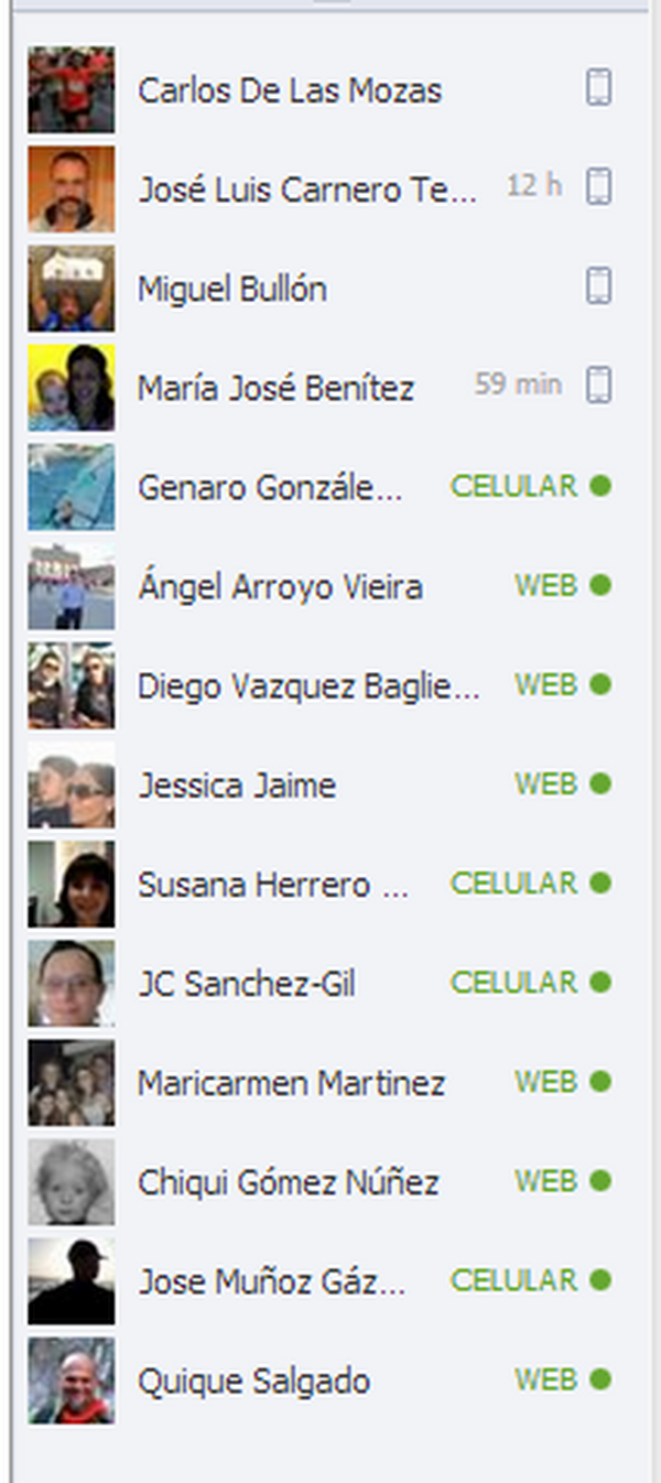 El chat de Facebook mostrará cómo se conectan tus contactos 2