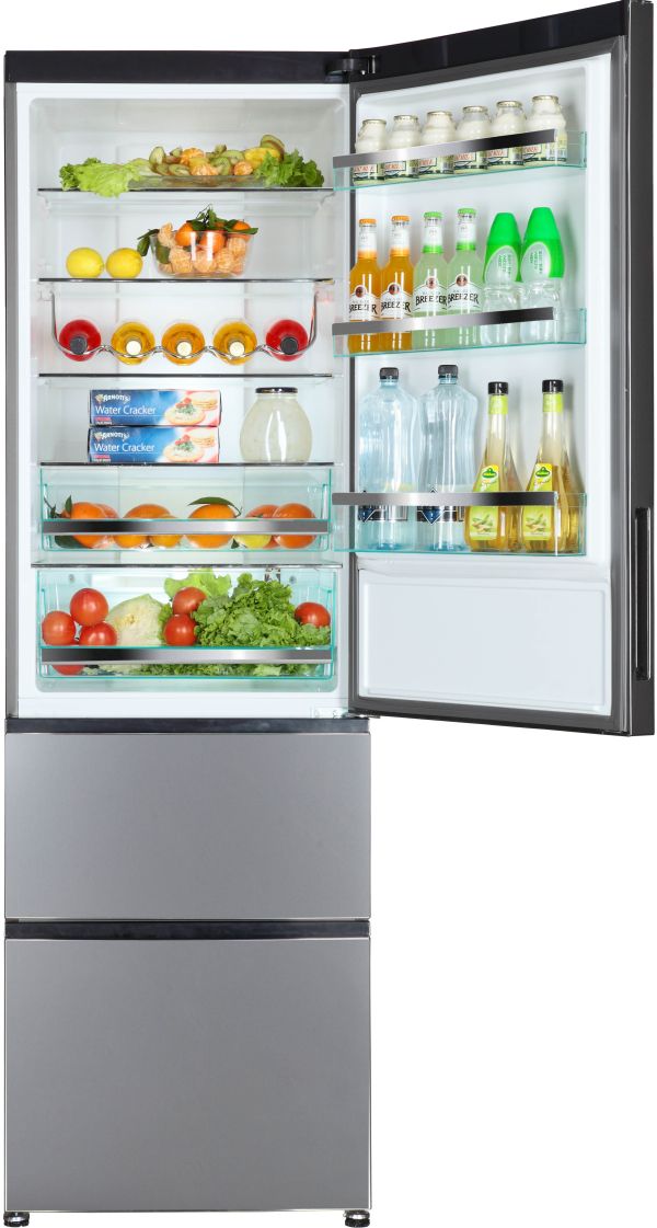 Haier A2FE735CXJ, frigorí­fico combi de bajo consumo