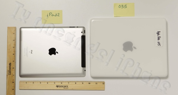 iPad prototipo