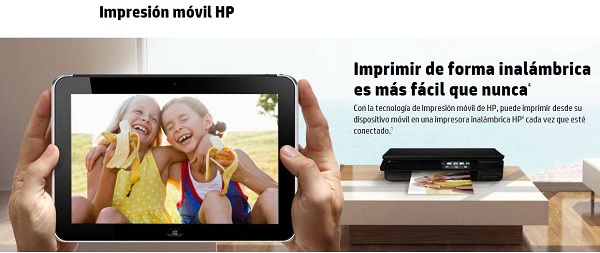 Impresión móvil de HP