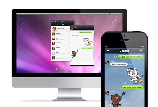Cómo instalar y usar LINE desde un ordenador 1 line ordenador