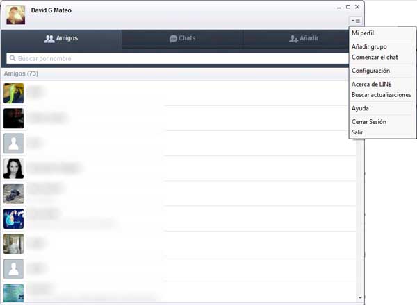 Cómo instalar y usar LINE desde un ordenador 4 line ordenador