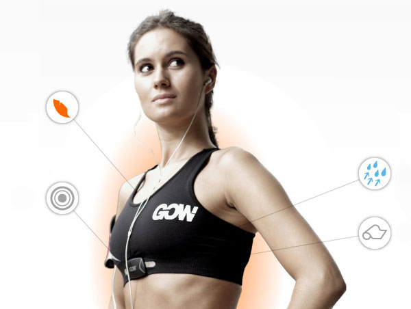 Ropa inteligente fitness