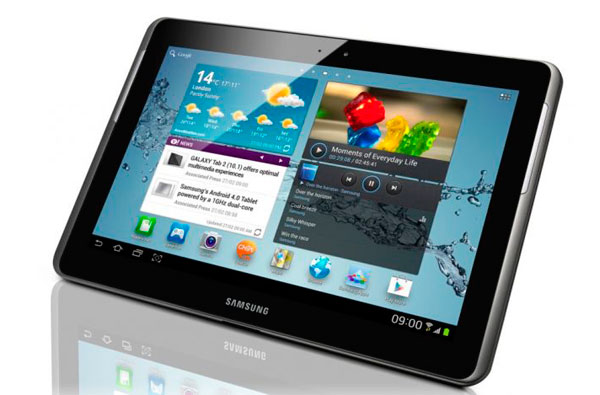 El Samsung Galaxy Tab 10.1 2 empieza a actualizarse a Android 4.2.2