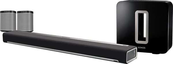 Cómo montar en casa un home cinema con sonido envolvente con Sonos