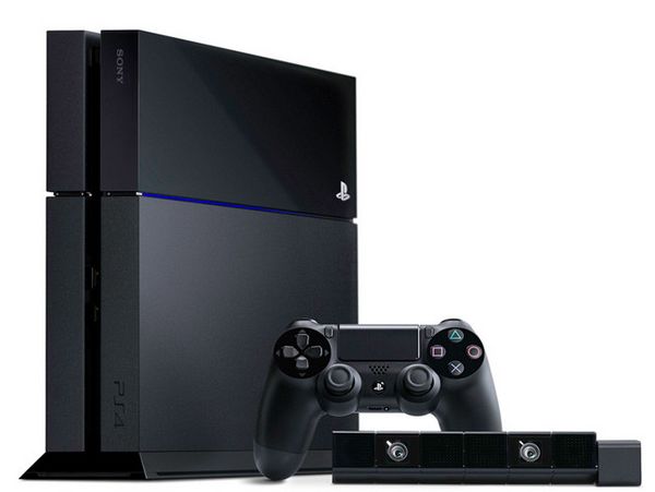 Sony lanza la primera actualización para la PS4